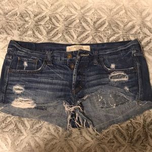 Abercrombie & Fitch Jean shorts
